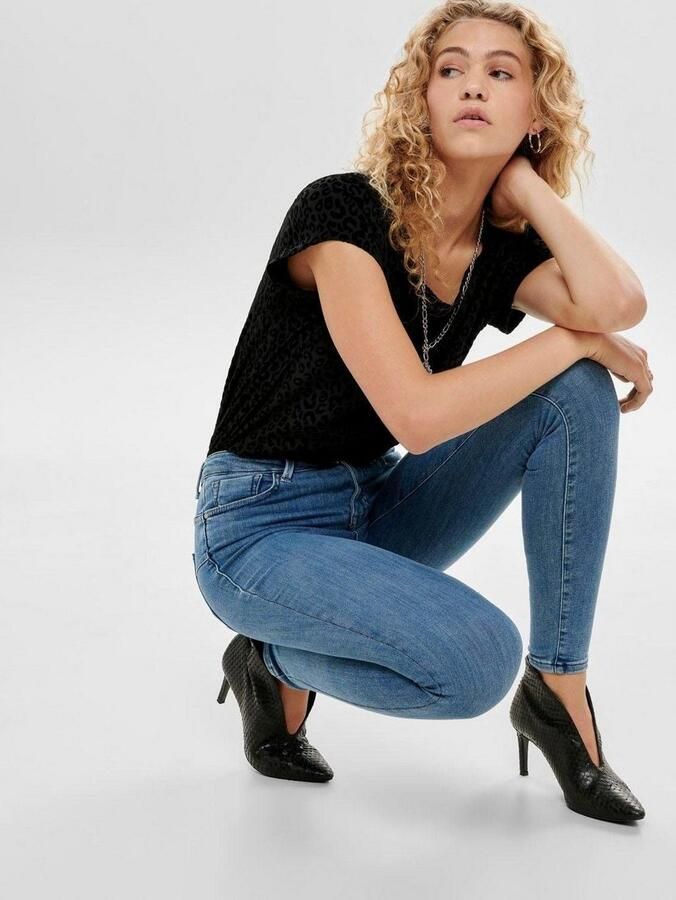 Only Skinny fit jeans ONLPOWER – Skinny-jeans met push-up-effect en high waist - Foto 4