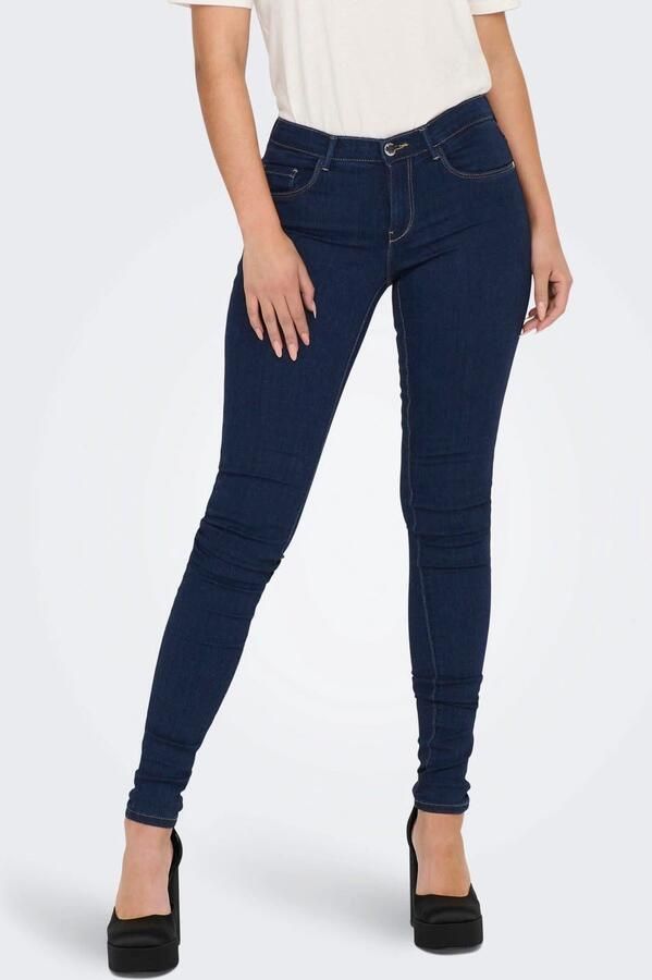 Only Skinny fit jeans van viscosemix model 'Rain'
