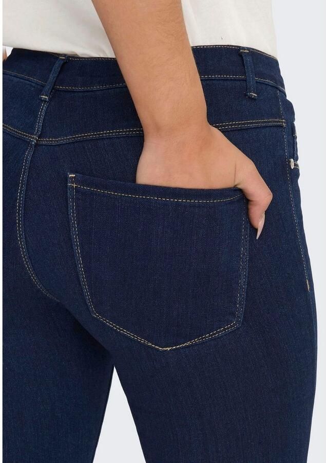 Only skinny fit jeans van viscosemix model 'Rain' - Foto 2