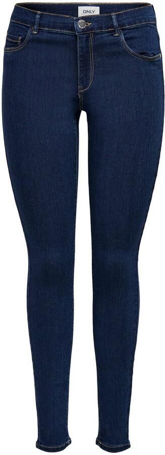 Only skinny fit jeans van viscosemix model 'Rain' - Foto 8