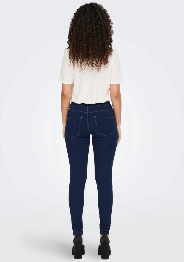 Only Skinny fit jeans ONLRAIN LIFE REG SKINNY DNM - Foto 5