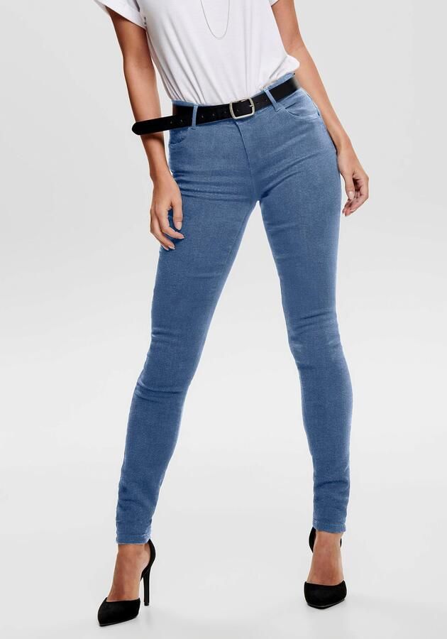 Only Skinny fit jeans ONLRAIN LIFE REG SKINNY DNM - Foto 6