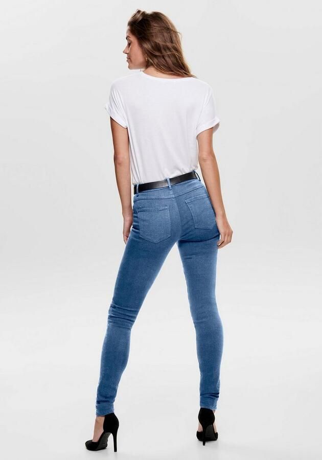 Only Skinny fit jeans ONLRAIN LIFE REG SKINNY DNM - Foto 4