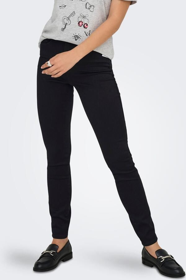 Only Skinny fit jeans ONLRAY HIGH WAIST SKINNY DNM BOX - Foto 6