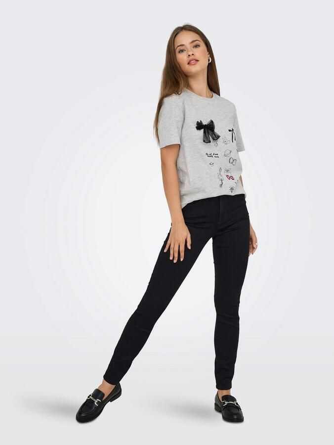 Only Skinny fit jeans ONLRAY HIGH WAIST SKINNY DNM BOX - Foto 3