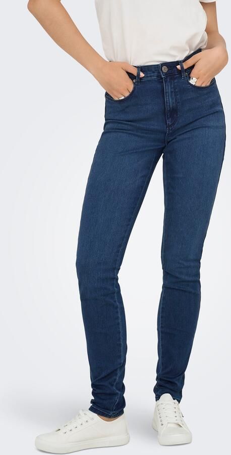 Only Skinny fit jeans ONLRAY HIGH WAIST SKINNY DNM BOX - Foto 5