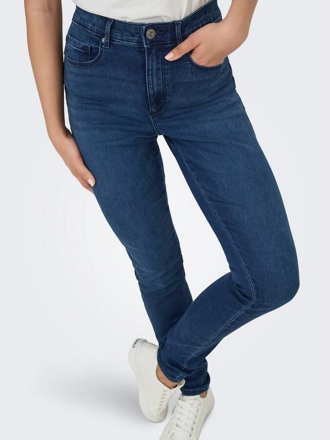 Only Skinny fit jeans ONLRAY HIGH WAIST SKINNY DNM BOX - Foto 3