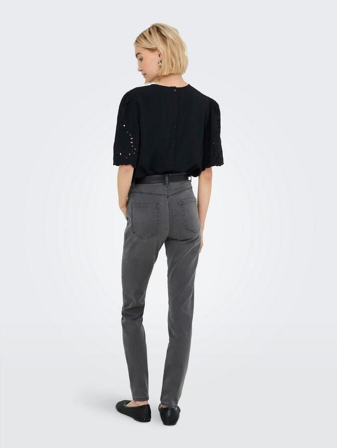 Only Skinny fit jeans ONLRAY HIGH WAIST SKINNY DNM BOX - Foto 4