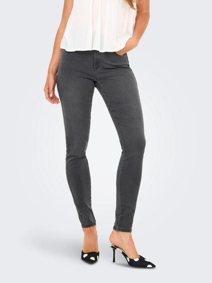 Only Skinny fit jeans ONLRAY HIGH WAIST SKINNY DNM BOX - Foto 5