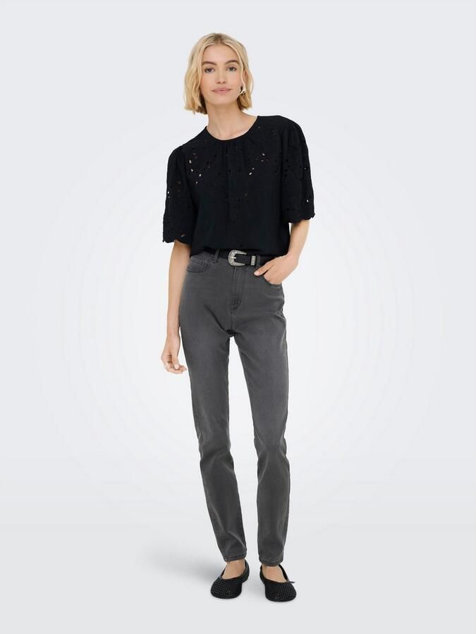 Only Skinny fit jeans ONLRAY HIGH WAIST SKINNY DNM BOX - Foto 7