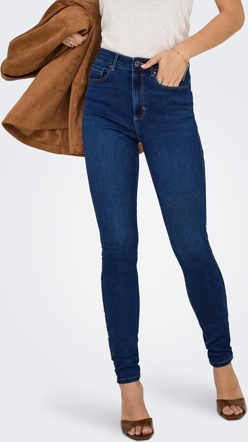 Only Skinny fit jeans ONLRAY HIGH WAIST SKINNY DNM BOX - Foto 6