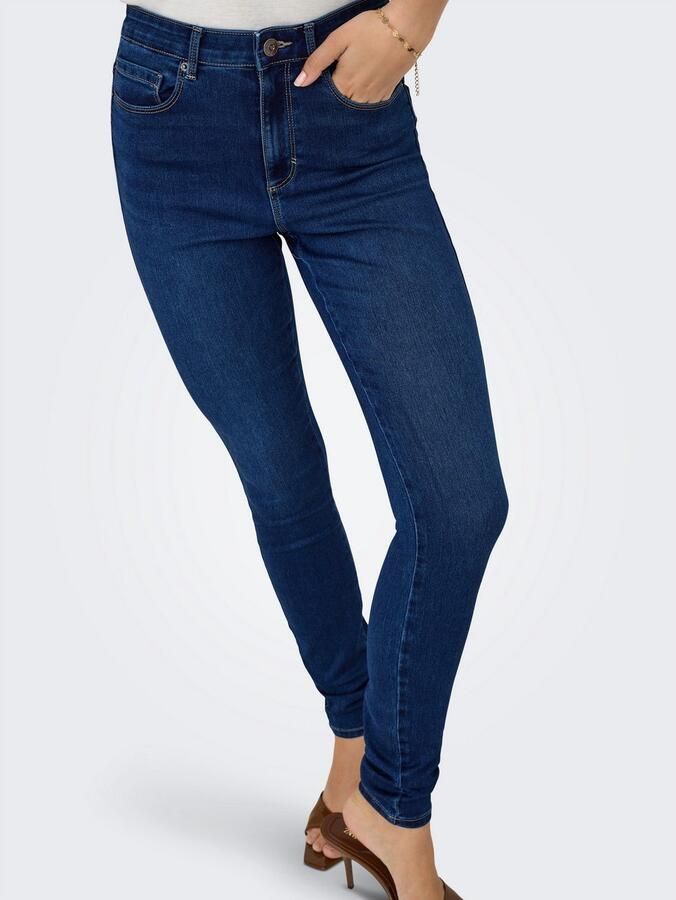 Only Skinny fit jeans ONLRAY HIGH WAIST SKINNY DNM BOX - Foto 3