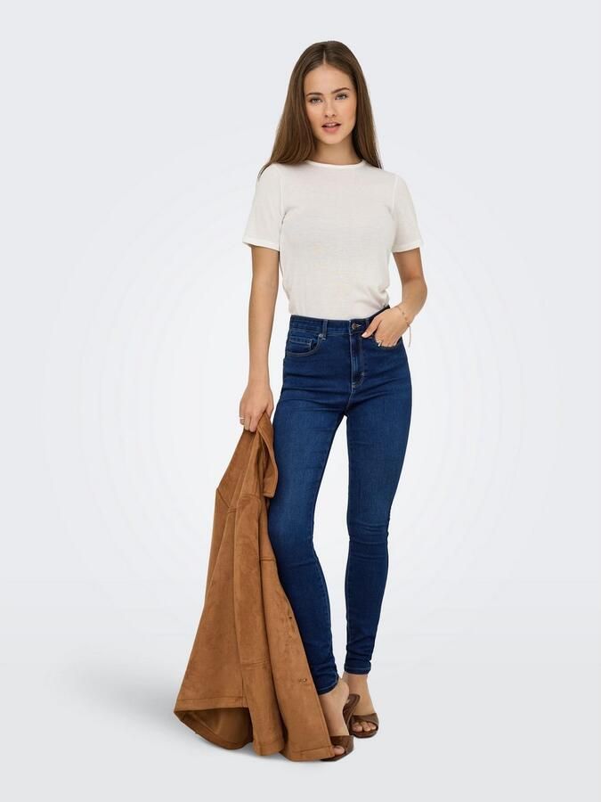 Only Skinny fit jeans ONLRAY HIGH WAIST SKINNY DNM BOX - Foto 4