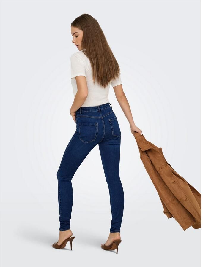 Only Skinny fit jeans ONLRAY HIGH WAIST SKINNY DNM BOX - Foto 2