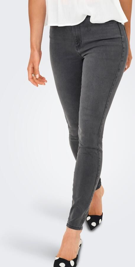 Only Skinny fit jeans ONLRAY HIGH WAIST SKINNY DNM BOX - Foto 8