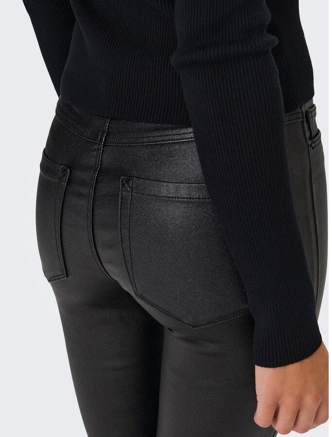 Only Skinny fit jeans ONLROYAL HW SK COAT SPARKLE DNM BOX