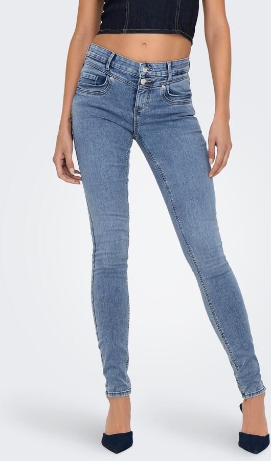 Only Skinny fit jeans ONLROYAL REG DB FYOKE SK DNM PIM - Foto 8