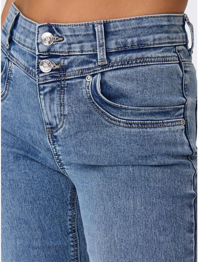 Only Skinny fit jeans ONLROYAL REG DB FYOKE SK DNM PIM - Foto 2