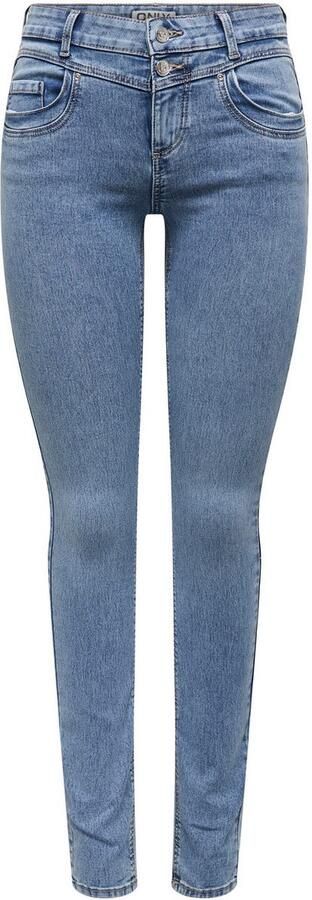 Only Skinny fit jeans ONLROYAL REG DB FYOKE SK DNM PIM - Foto 7