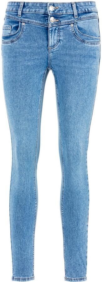 Only Skinny fit jeans ONLROYAL REG DB FYOKE SK DNM PIM - Foto 5