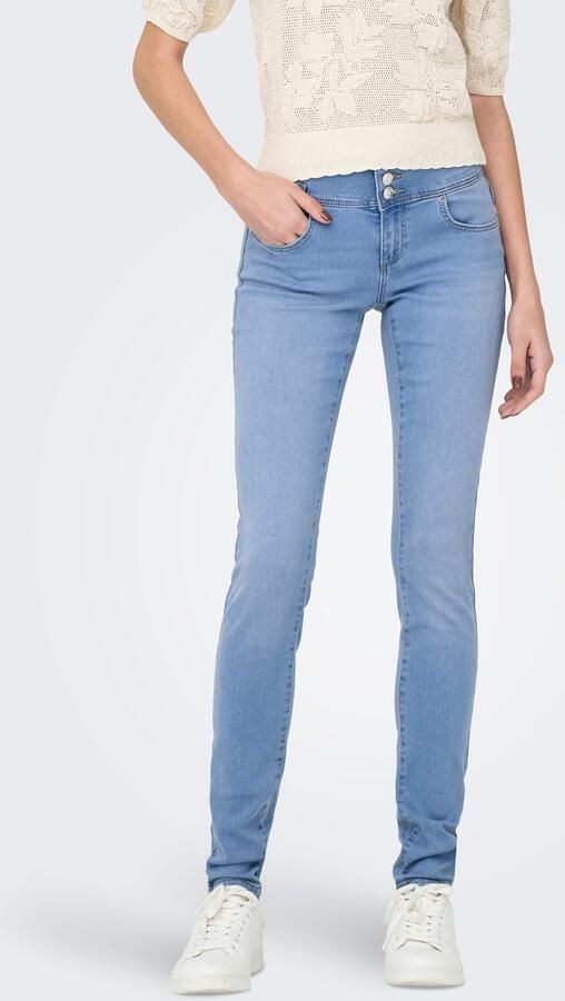 Only Skinny fit jeans ONLROYAL REG VIS BUT SK DNM PIM - Foto 8