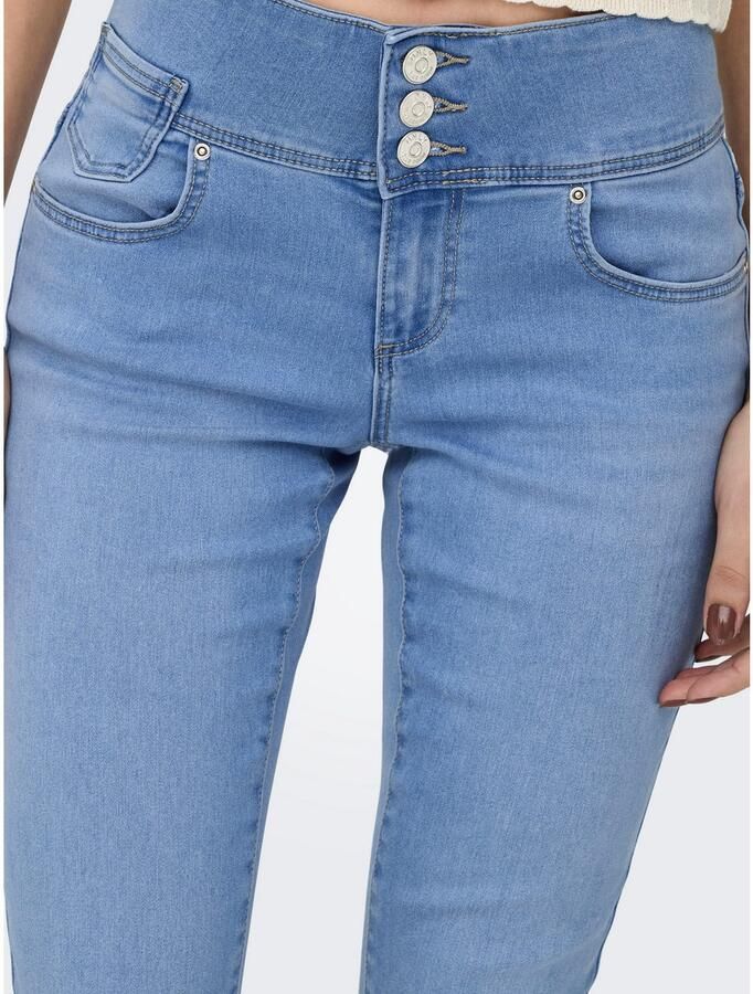 Only Skinny fit jeans ONLROYAL REG VIS BUT SK DNM PIM - Foto 2