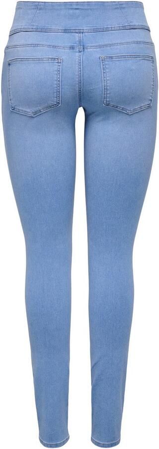 Only Skinny fit jeans ONLROYAL REG VIS BUT SK DNM PIM - Foto 7