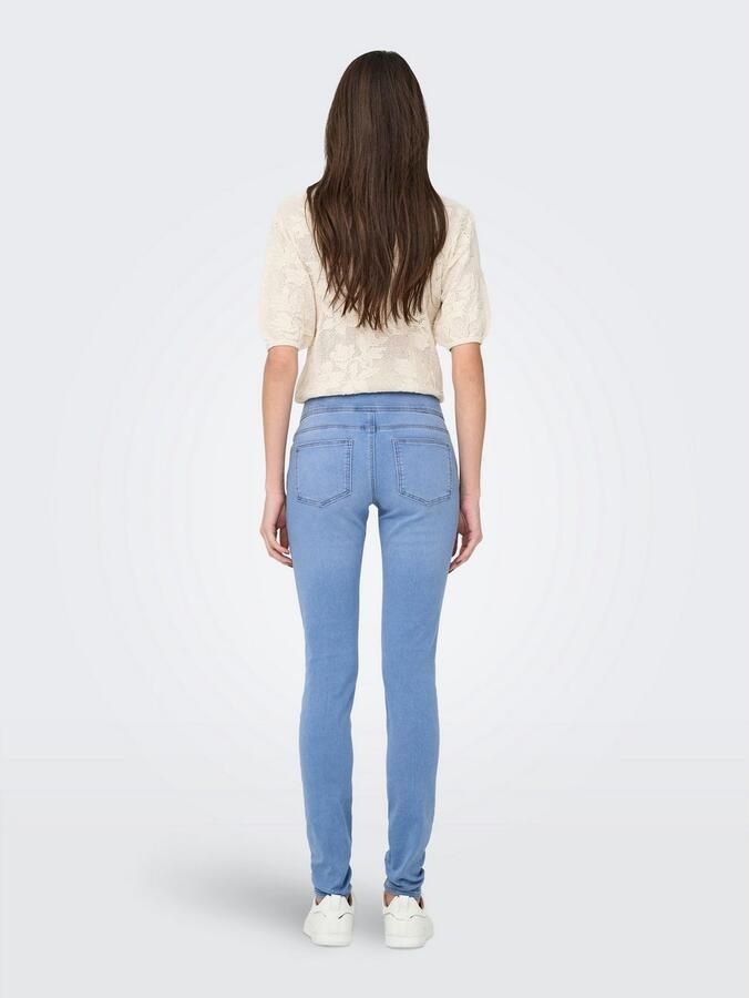 Only Skinny fit jeans ONLROYAL REG VIS BUT SK DNM PIM - Foto 4