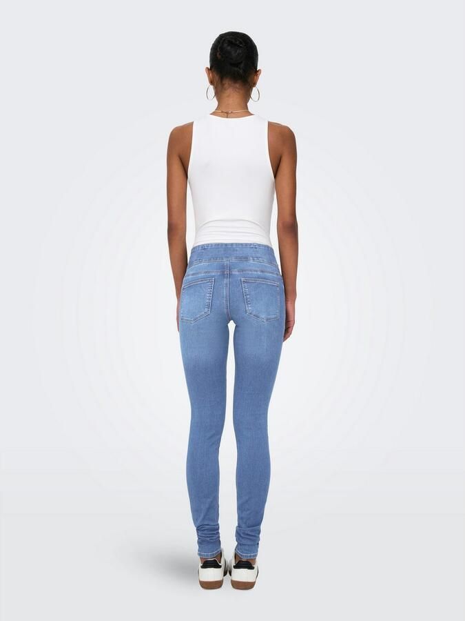 Only Skinny fit jeans ONLROYAL REG VIS BUT SK DNM PIM - Foto 6