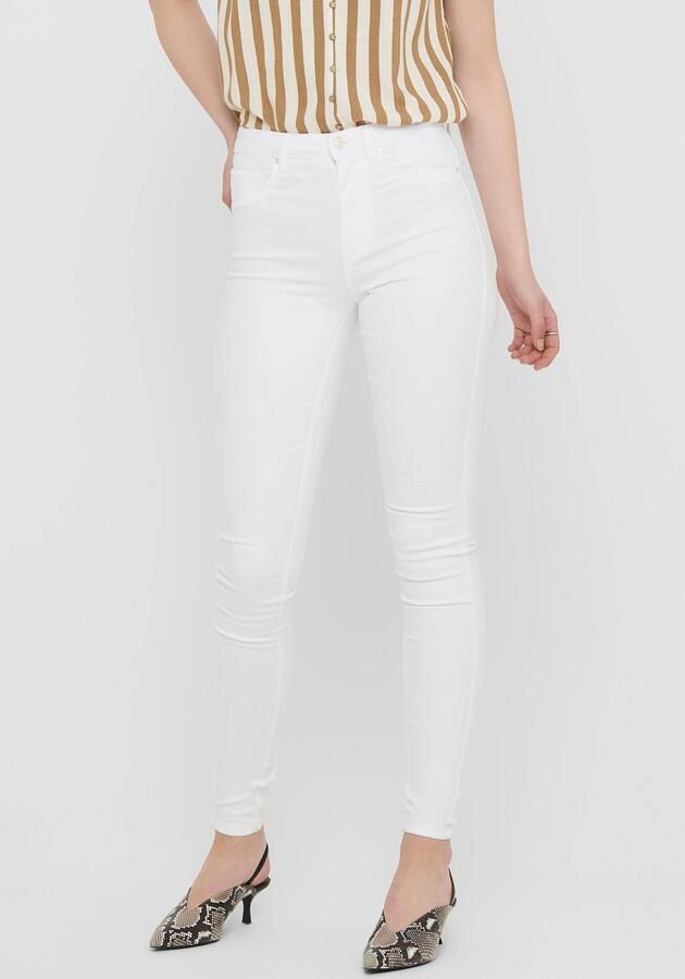 Only Skinny fit jeans ONLROYAL – Stretch-denim met hoge band voor optimale pasvorm - Foto 6