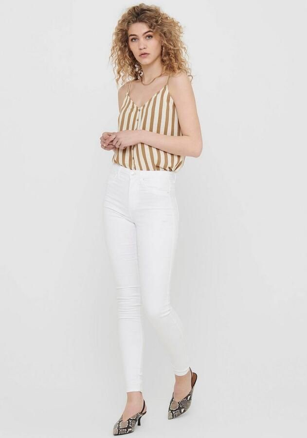 Only Skinny fit jeans ONLROYAL – Stretch-denim met hoge band voor optimale pasvorm - Foto 4