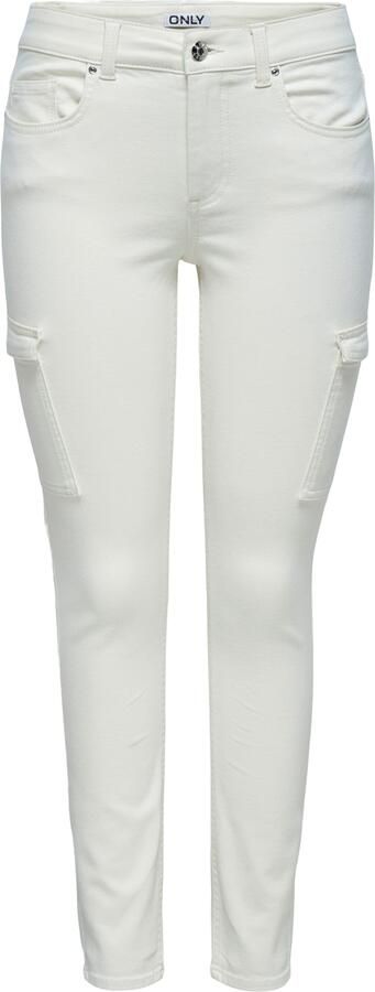 Only Skinny fit jeans ONLRUSH MID WAIST SK CARGO DNM - Foto 2