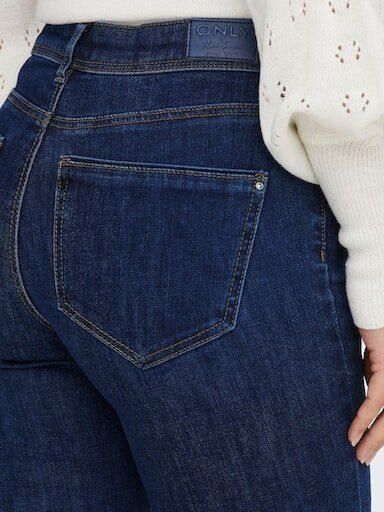 Only Wauw Bj581 Mid Skinny Jeans voor Vrouwen Blue Dames - Foto 5