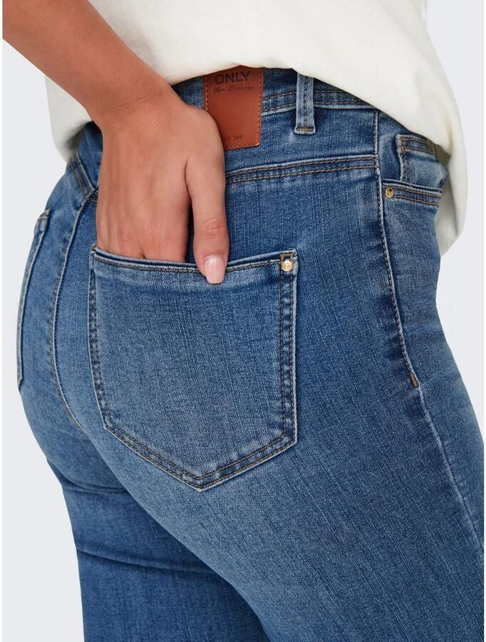 Only Skinny fit jeans ONLWAUW MID SKINNY DNM BJ370 NOOS - Foto 3
