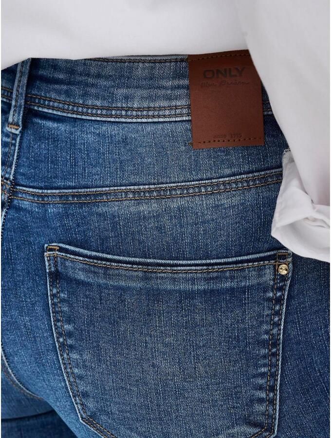 Only Skinny fit jeans ONLWAUW MID SKINNY DNM BJ370 NOOS - Foto 2