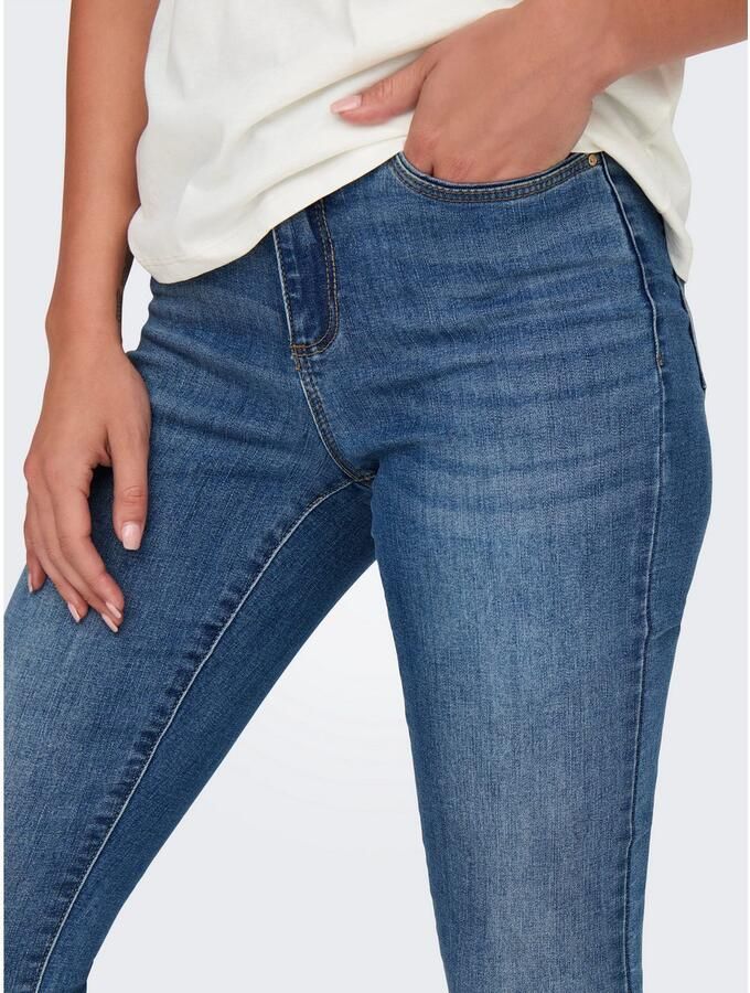 Only Skinny fit jeans ONLWAUW MID SKINNY DNM BJ370 NOOS - Foto 4