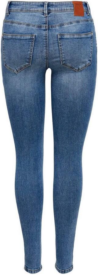 Only Skinny fit jeans ONLWAUW MID SKINNY DNM BJ370 NOOS - Foto 11