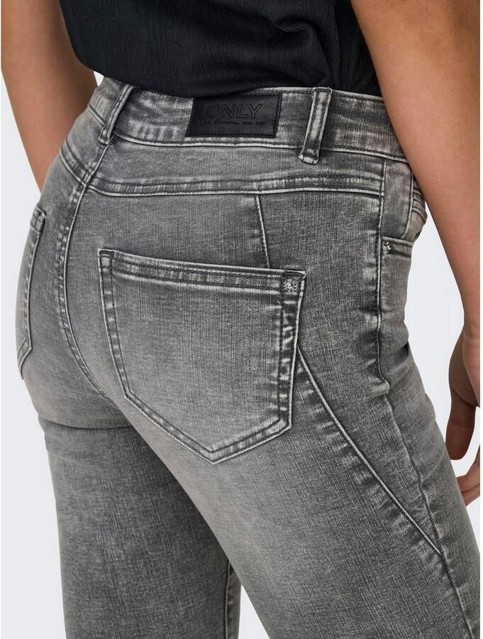 Only Skinny fit jeans ONLWAUW MID WAIST SK LANK COIN PKT DNM X - Foto 2