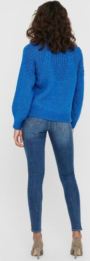 Only Skinny fit jeans ONLWAUW – Skinny-jeans met destroyed-effect en stretch - Foto 8