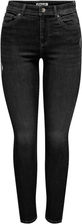Only Skinny fit jeans ONLWOW – Skinny-jeans met stretch voor slank silhouet modieus denim skinny fit materiaalmix zonder uitsnede - Foto 3