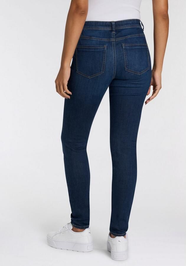 Only Skinny fit jeans ONLWOW – Skinny-jeans met stretch voor slank silhouet modieus denim skinny fit materiaalmix zonder uitsnede - Foto 2