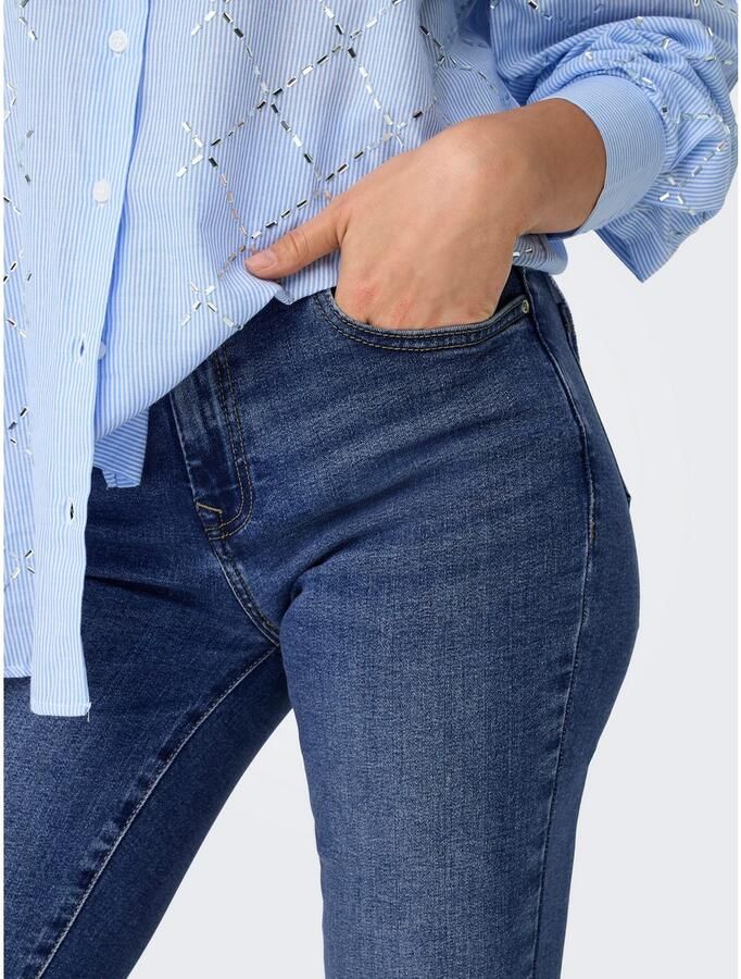 Only Slim fit jeans ONLSUI MID SLIM DNM DIA451 NOOS - Foto 6