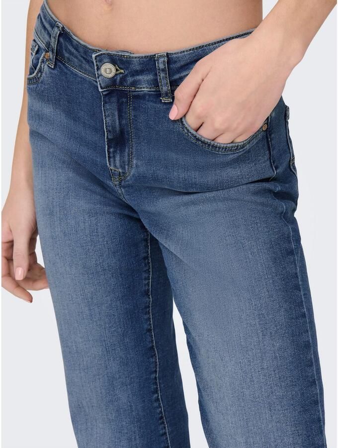 Only Flare Jeans Life REG Strt DNM DOT Blauw Blue Dames - Foto 2