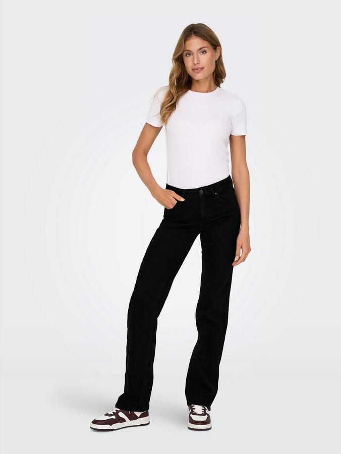 Only Straight jeans ONLBLUSH MID STRAIGHT DNM REA2343 NOOS - Foto 4