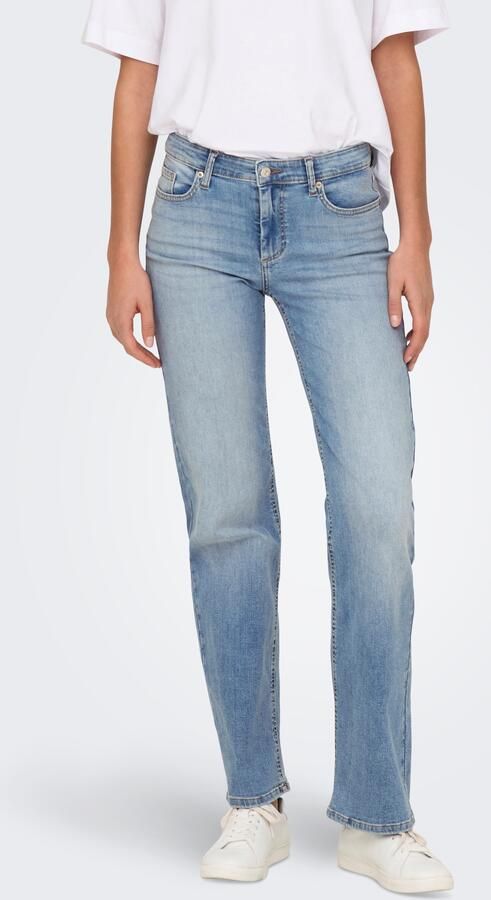 Only Straight jeans ONLBLUSH MID STRAIGHT DNM TAI467 NOOS - Foto 4