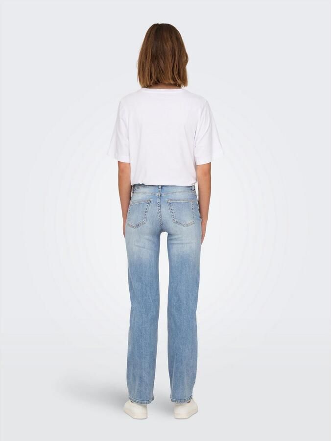 Only Straight jeans ONLBLUSH MID STRAIGHT DNM TAI467 NOOS - Foto 3