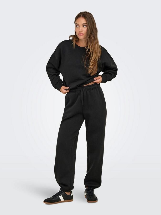 Only Sweatbroek ONLBEST CUFF PANT SWT NOOS - Foto 4