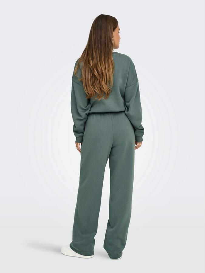Only Sweatbroek ONLBEST STRAIGHT PANT SWT NOOS - Foto 4