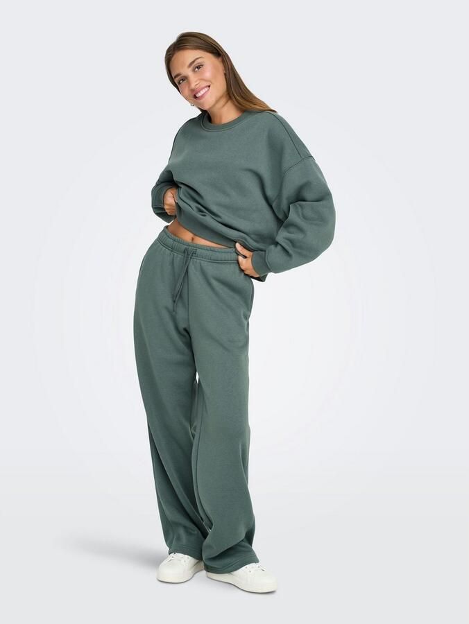 Only Sweatbroek ONLBEST STRAIGHT PANT SWT NOOS - Foto 3