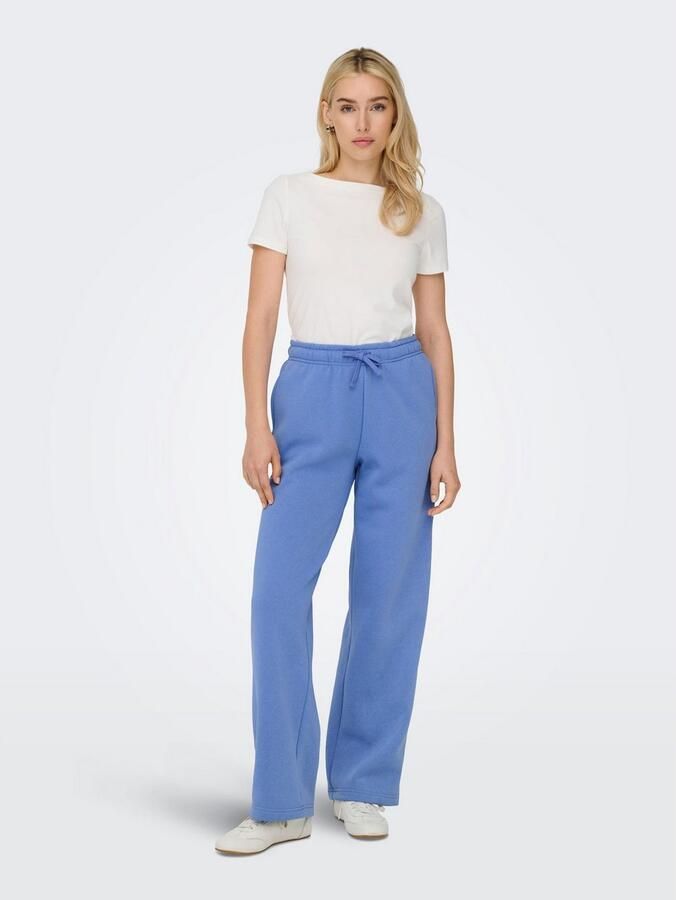 Only Sweatbroek ONLBEST STRAIGHT PANT SWT NOOS - Foto 3